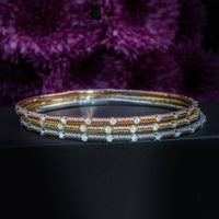 Station Diamond Flex Bangle Basic
