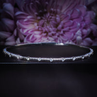 Anthea Le Jardin Diamond Flex Bangle