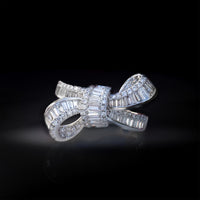 Effy Diamond Bow Ring Anthea Le Jardin