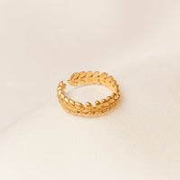 Laurea Ring | Jewelry Gold Gift Waterproof