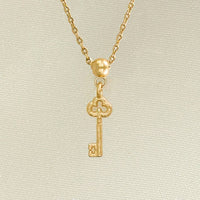Luzón Charm | Jewelry Gold Gift Waterproof: Charm + Chain Necklace