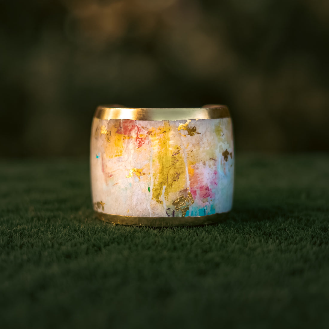Finding Beauty in Tears 2.0" Cuff