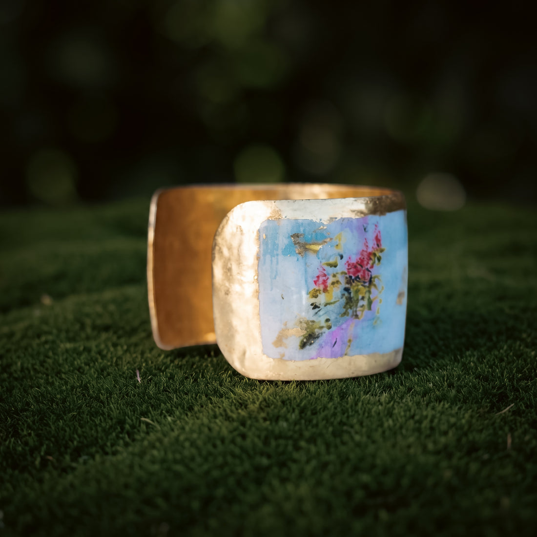 Heavenly Bouquet 1.5" Cuff