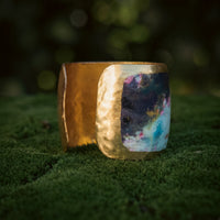Love Blossoms in the Dark 2" Cuff (Rounded)
