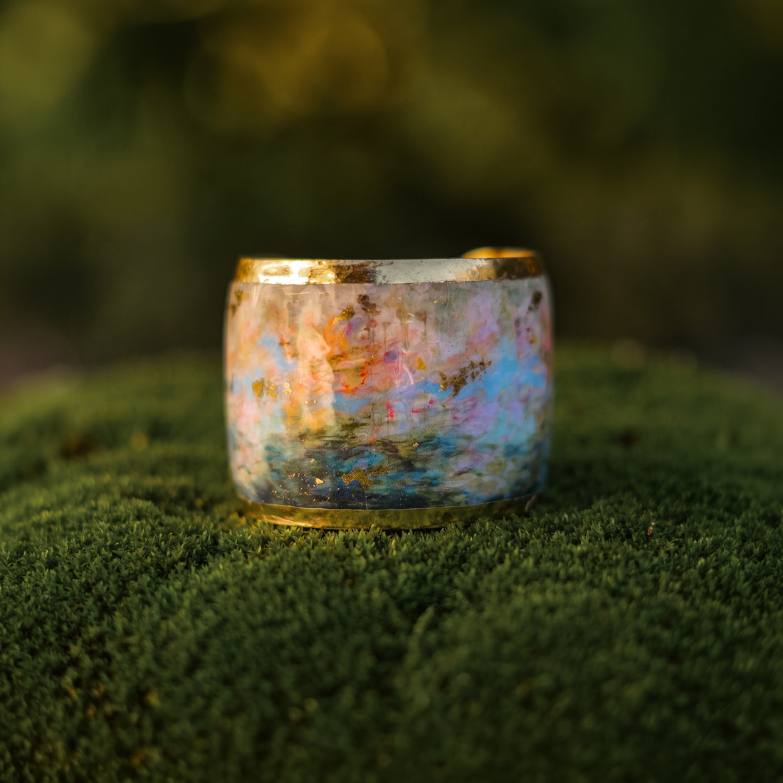 Joy in Murky Waters 2.0" Cuff