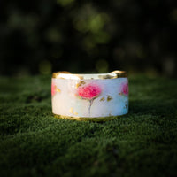 Heavenly Roses 1.5" Cuff