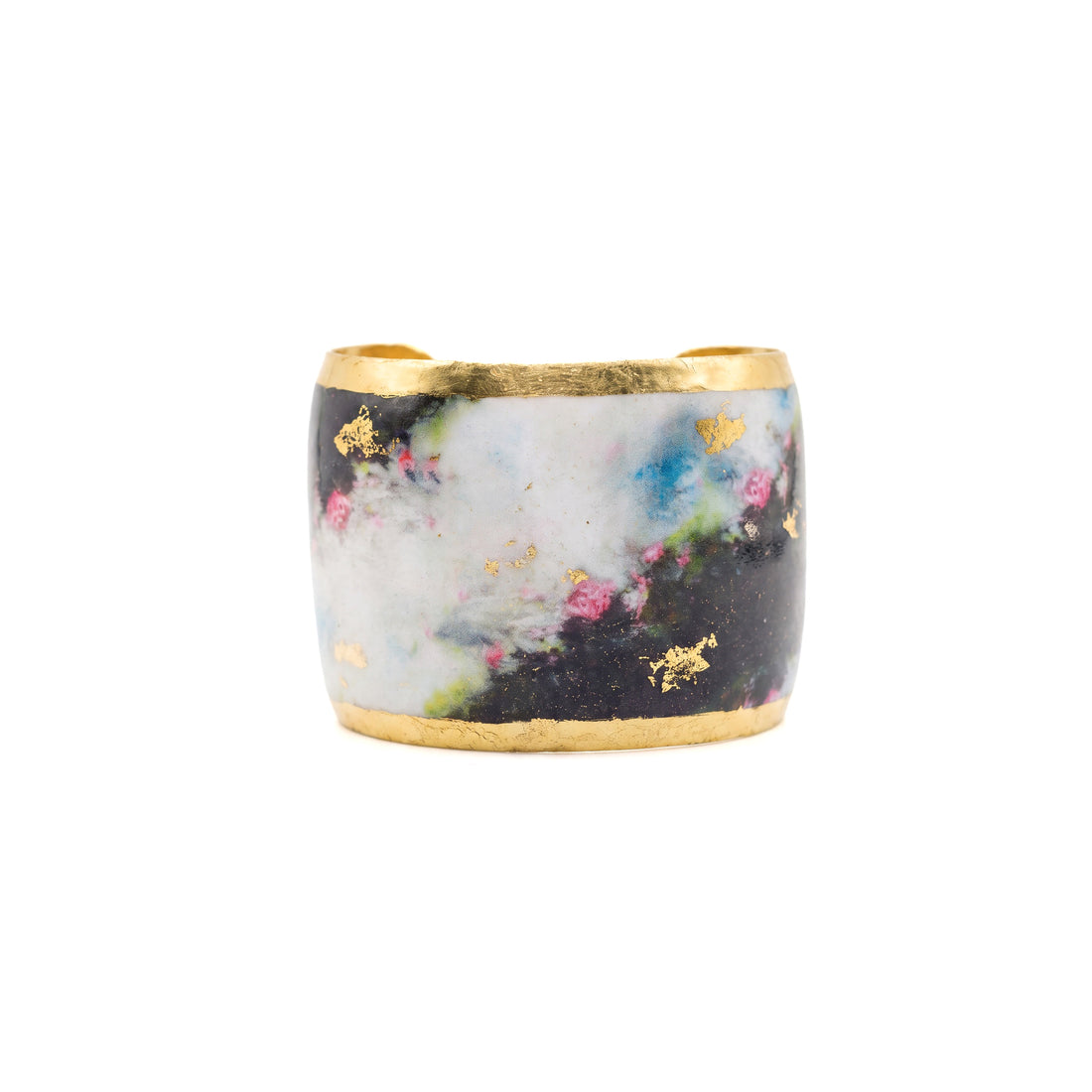 Love Blossoms in the Dark 2" Cuff
