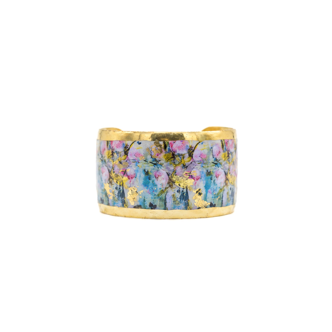 Peonies for Mom 1.5" Cuff