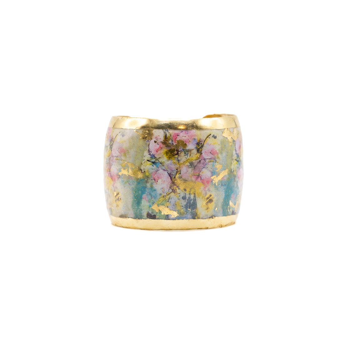 Peonies for Mom 2" Cuff