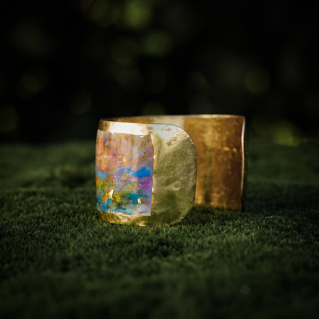 Joy in Murky Waters 1.5” Cuff