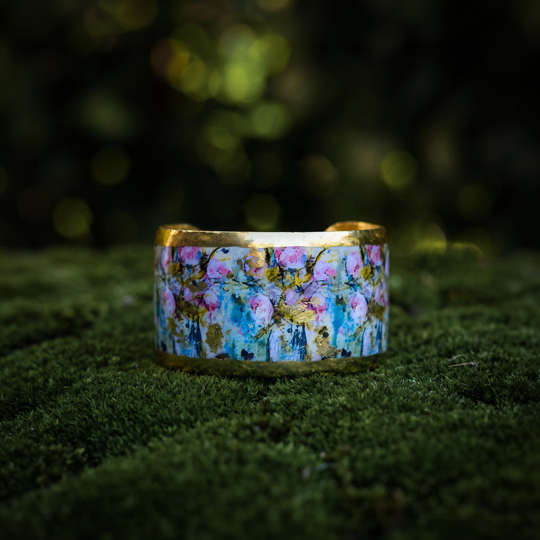 Peonies for Mom 1.5" Cuff