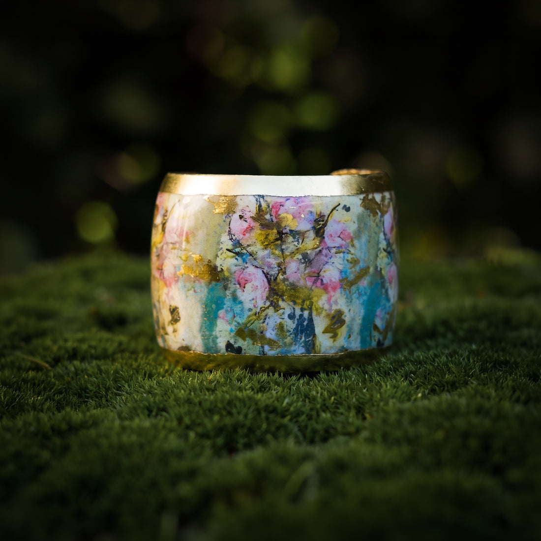 Peonies for Mom 2" Cuff