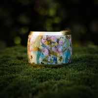Peonies for Mom 2" Cuff