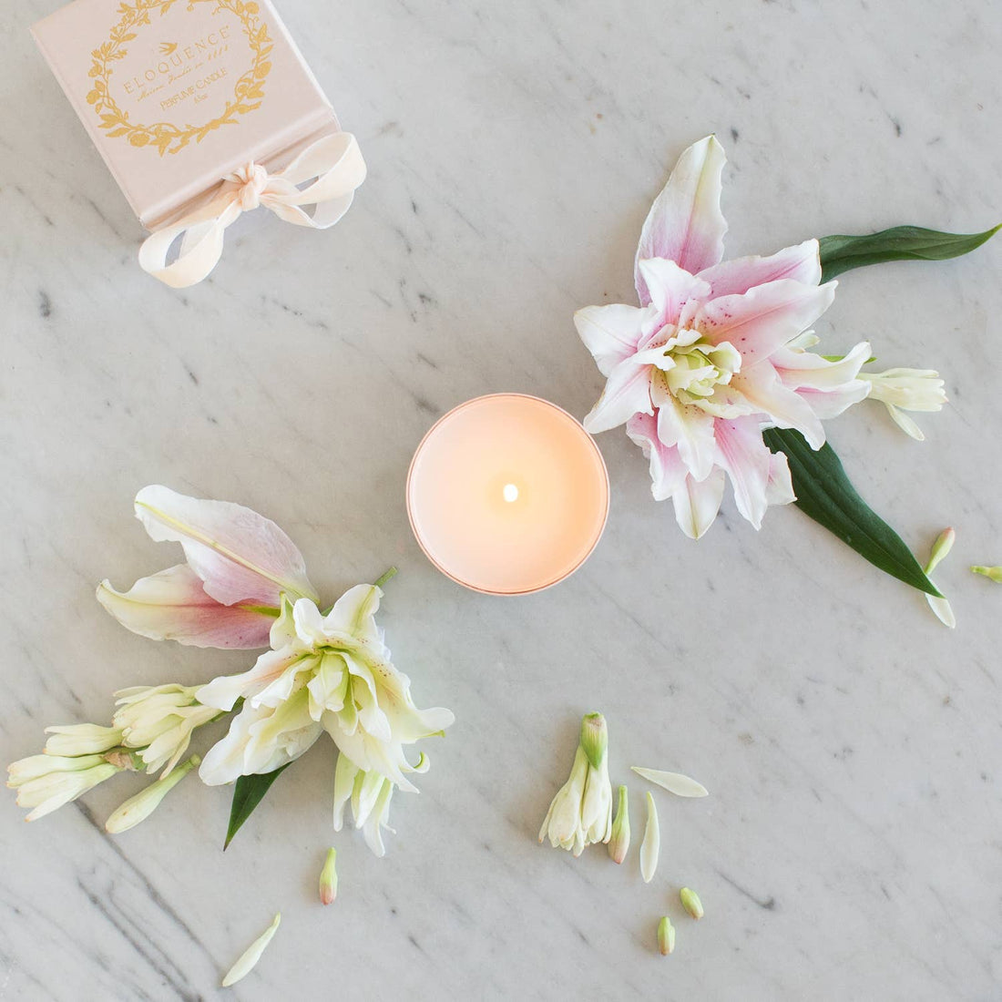 Perfume Candle in Venetian Lily
