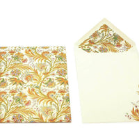 Portfolio Writing Sheets, Note Cards, Italian Stationery: PRIMAVERA