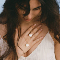 Hëna Necklace | Jewelry Gold Gift Waterproof