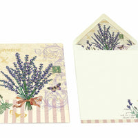 Portfolio Writing Sheets, Note Cards, Italian Stationery: PRIMAVERA