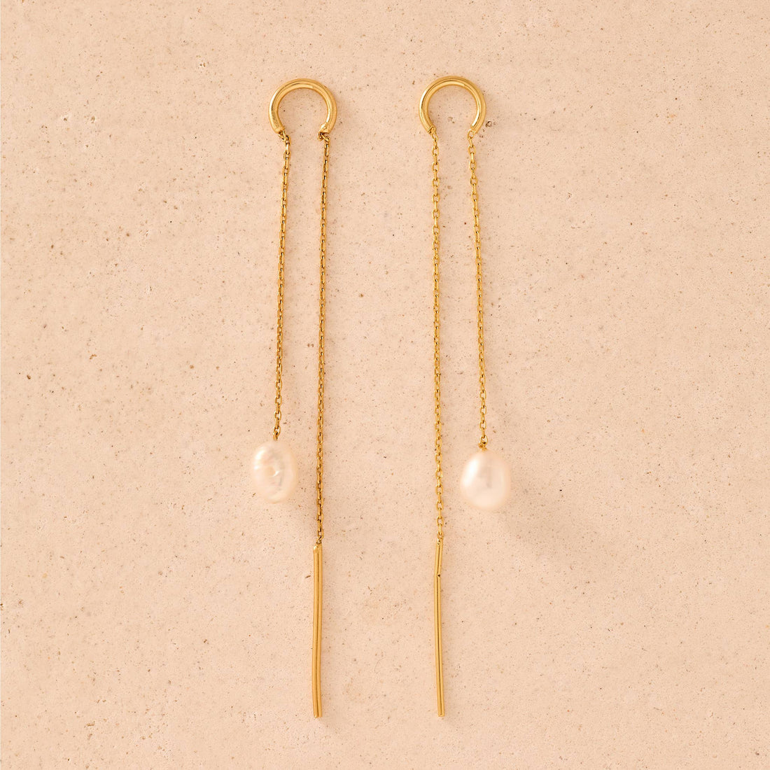 Thésée Earrings | Jewelry Gold Gift Waterproof