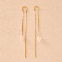 Thésée Earrings | Jewelry Gold Gift Waterproof