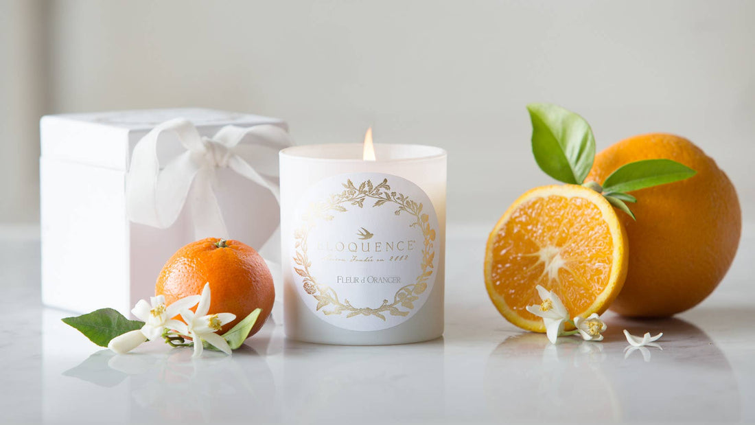Perfume Candle in Fleur d'Oranger