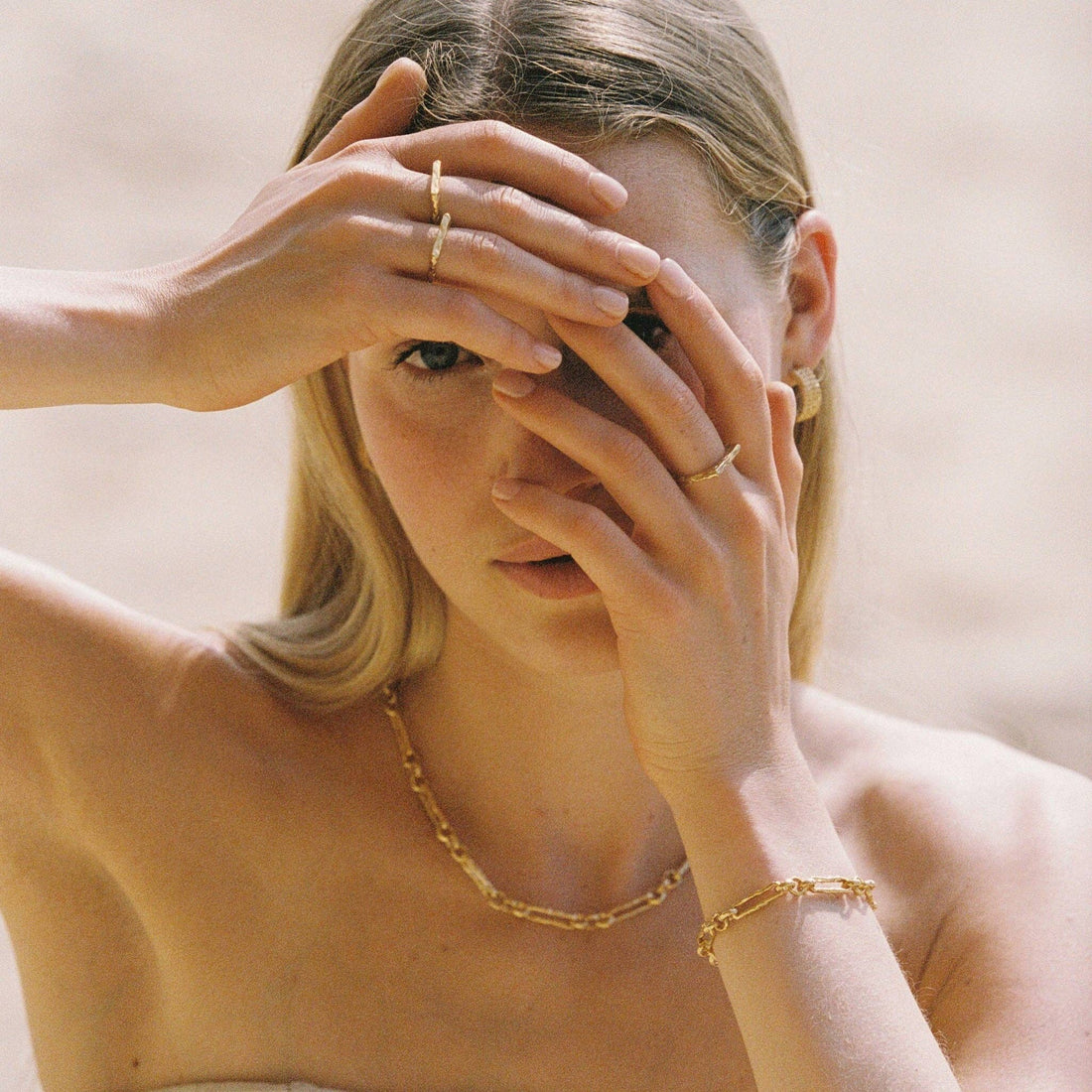 Lavinia Bracelet | Jewelry Gold Gift Waterproof
