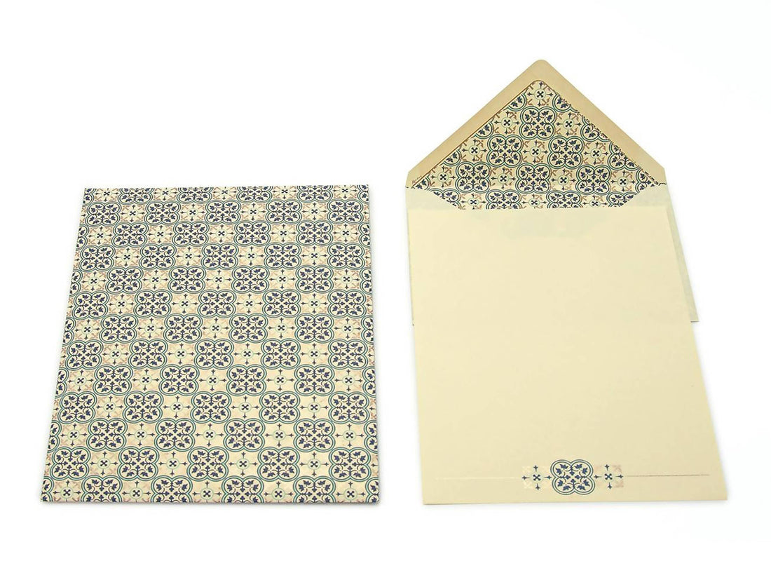 Portfolio Writing Sheets, Note Cards, Italian Stationery: PRIMAVERA