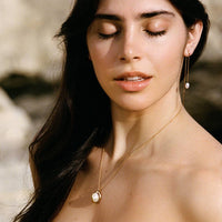 Thésée Earrings | Jewelry Gold Gift Waterproof