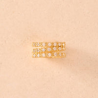 Amalia Ring | Jewelry Gold Gift Waterproof: M