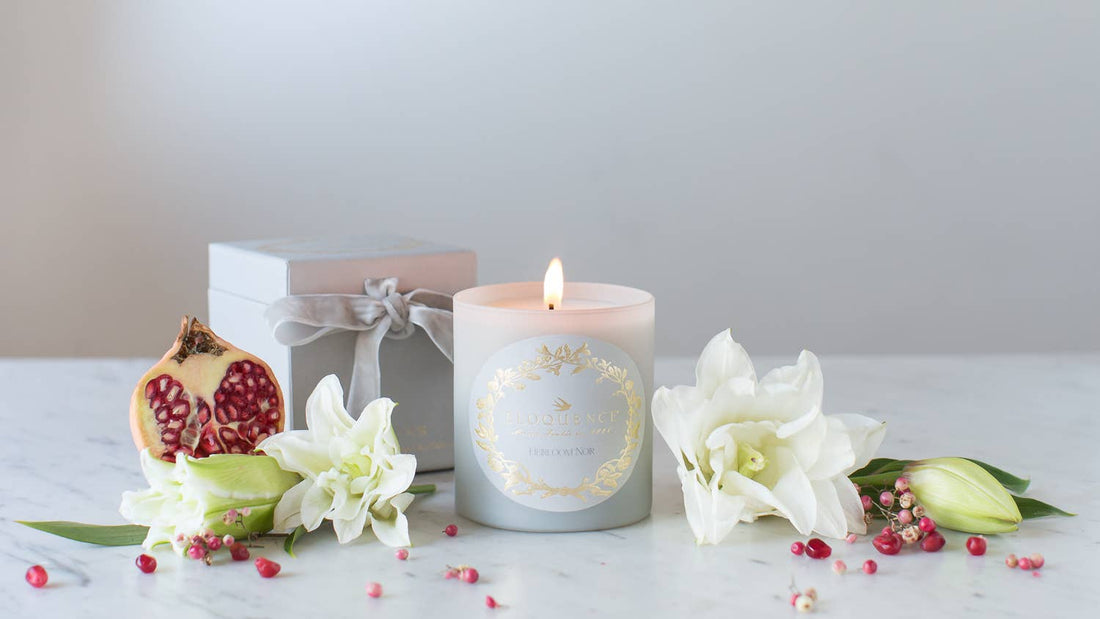 Perfume Candle in Heirloom Noir