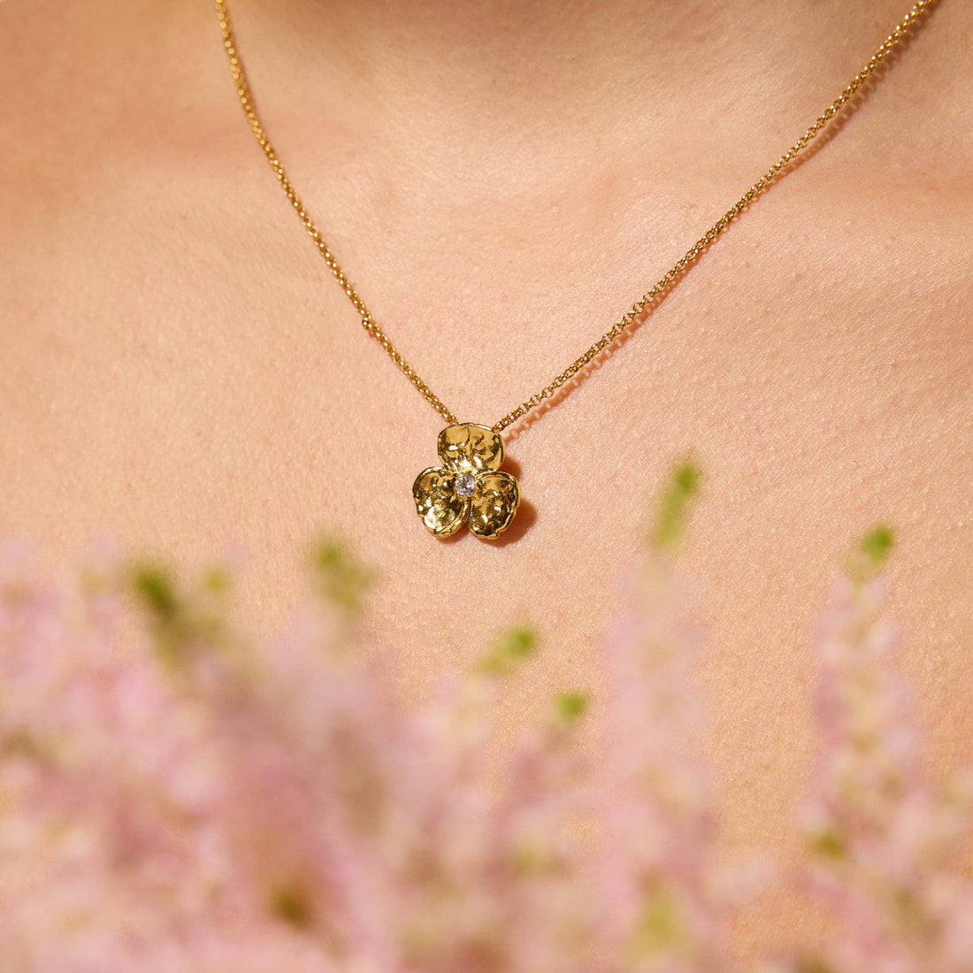 Narci Necklace | Jewelry Gold Gift Waterproof