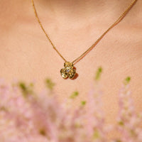 Narci Necklace | Jewelry Gold Gift Waterproof