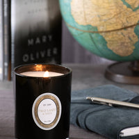 Palo Santo & Suede 15 oz. Glass Candle