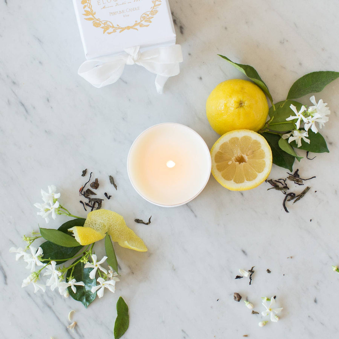Perfume Candle in French Tea