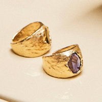 Carmen Purple | Jewelry Gold Gift Waterproof