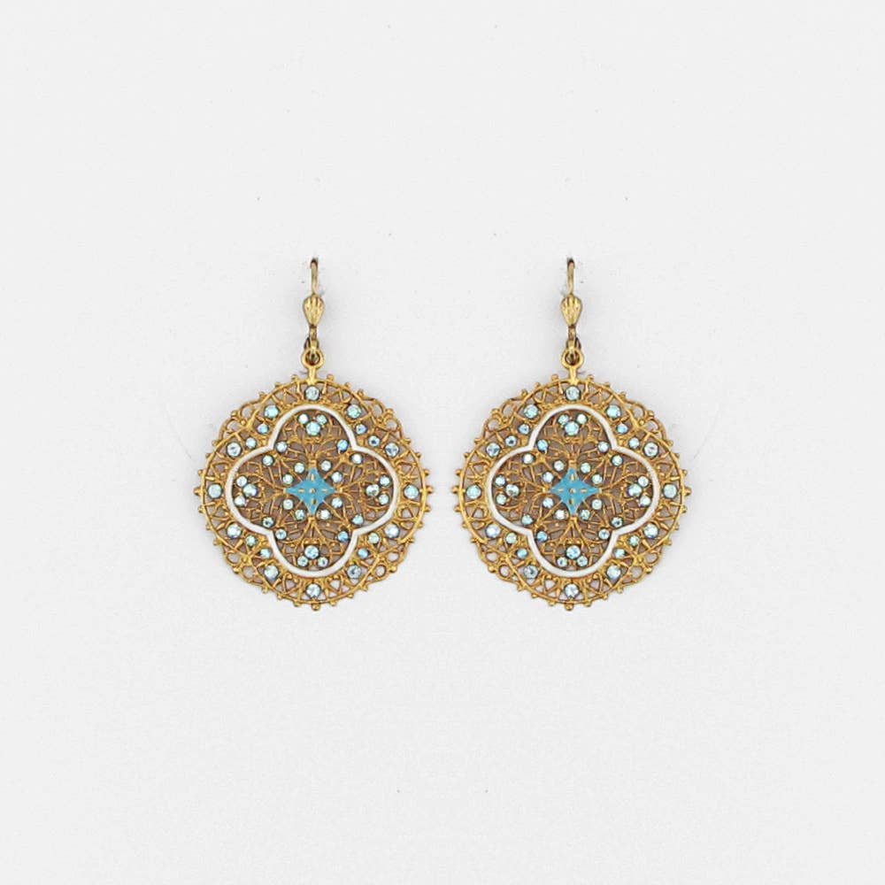 Andalusian: Sky enamel