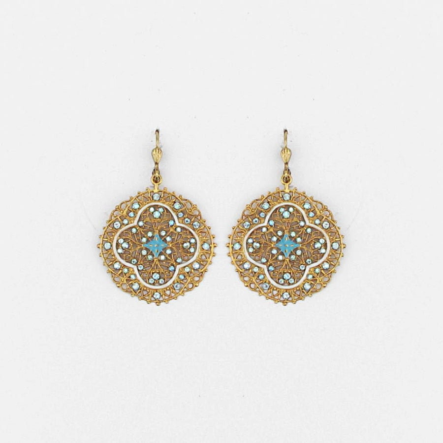 Andalusian: Sky enamel