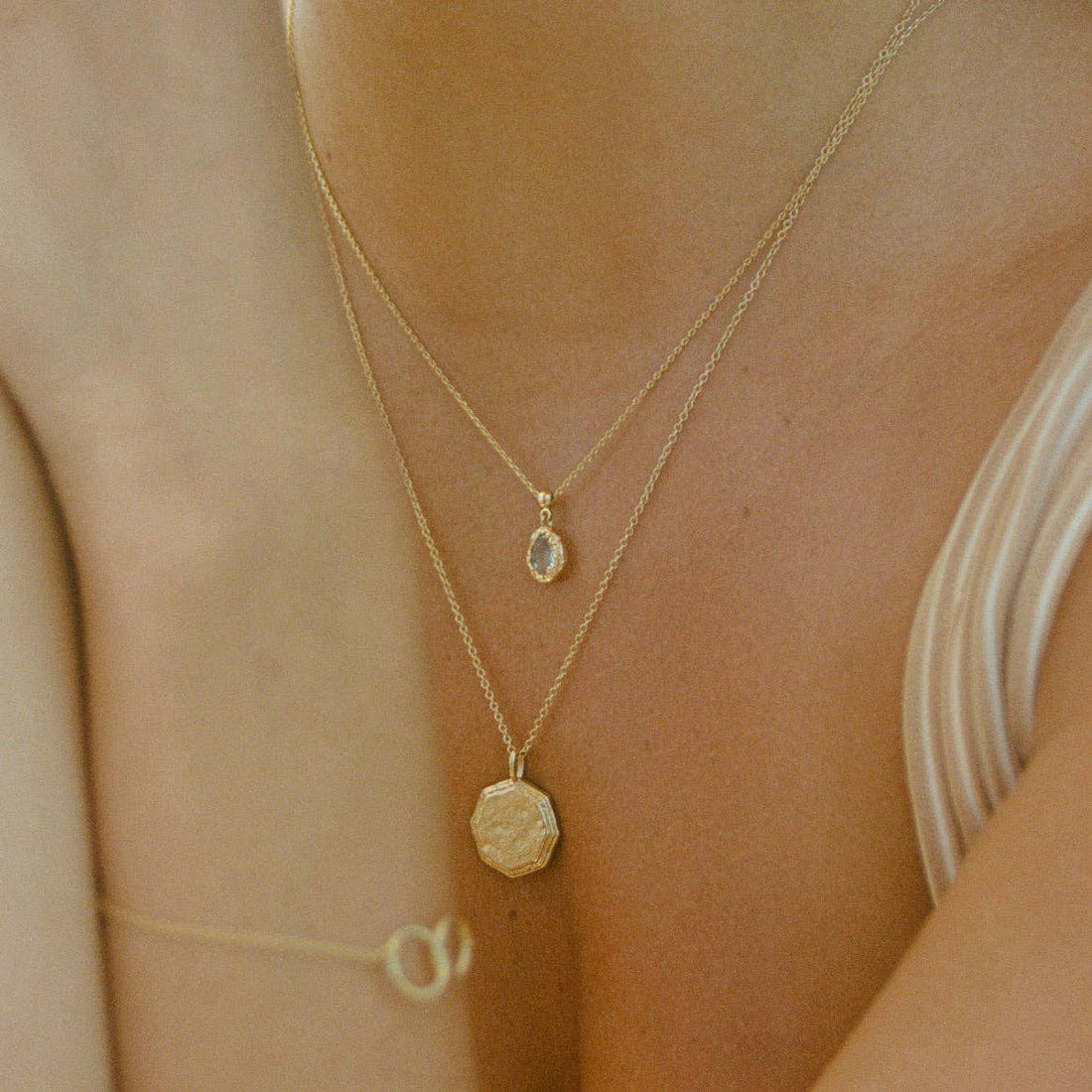 Loré Necklace | Jewelry Gold Gift Waterproof
