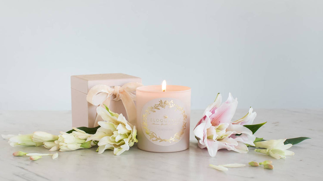 Perfume Candle in Venetian Lily