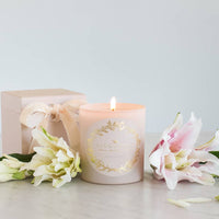 Perfume Candle in Venetian Lily