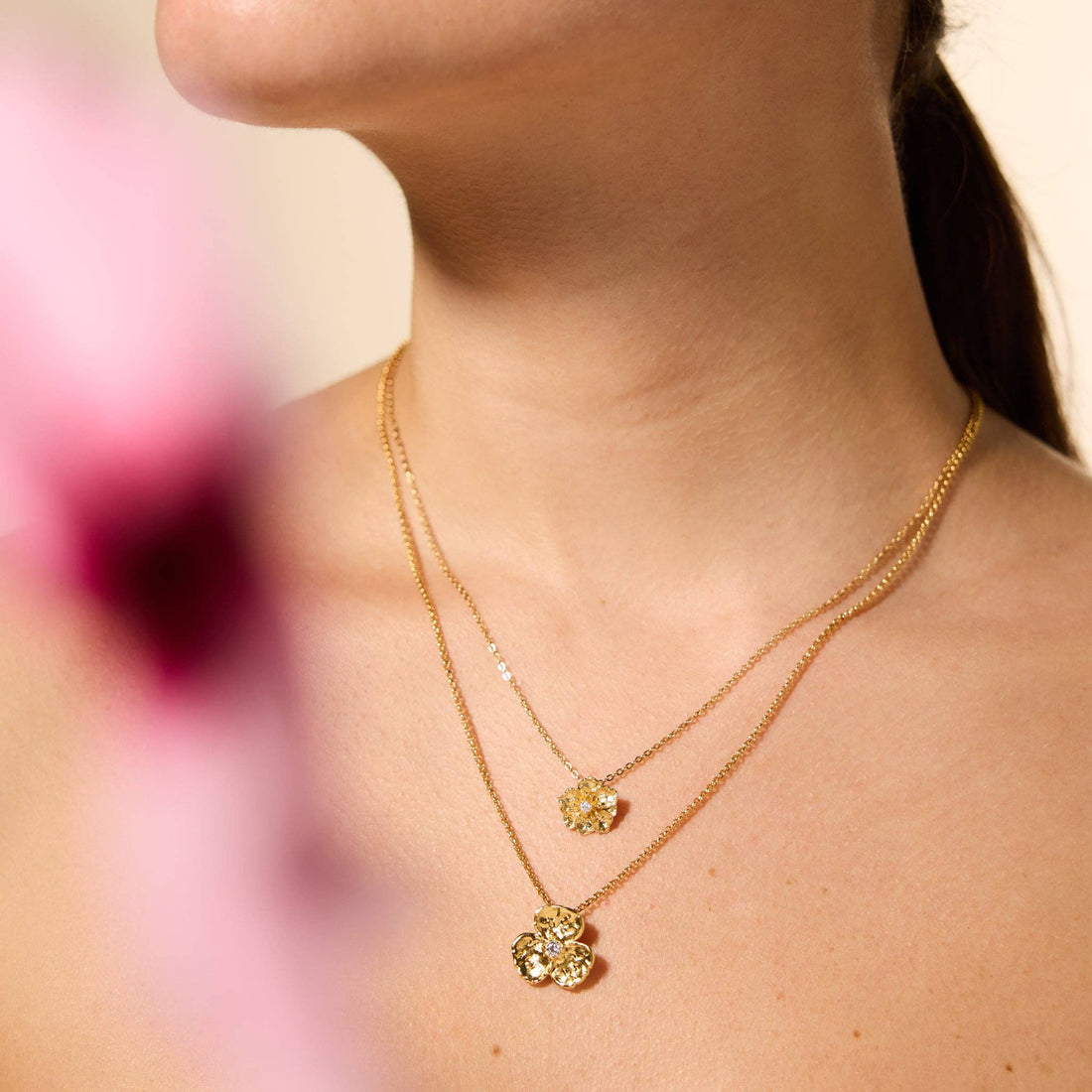 Narci Necklace | Jewelry Gold Gift Waterproof