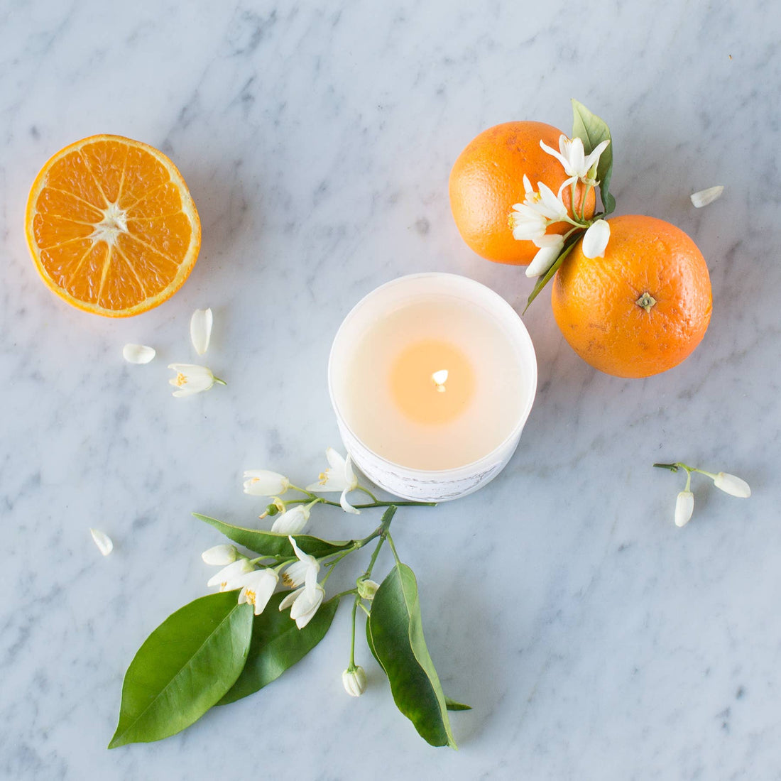 Perfume Candle in Fleur d'Oranger