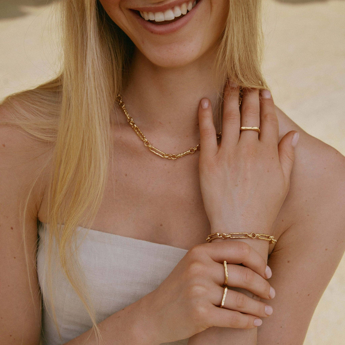 Lavinia Bracelet | Jewelry Gold Gift Waterproof