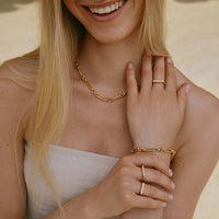 Lavinia Bracelet | Jewelry Gold Gift Waterproof