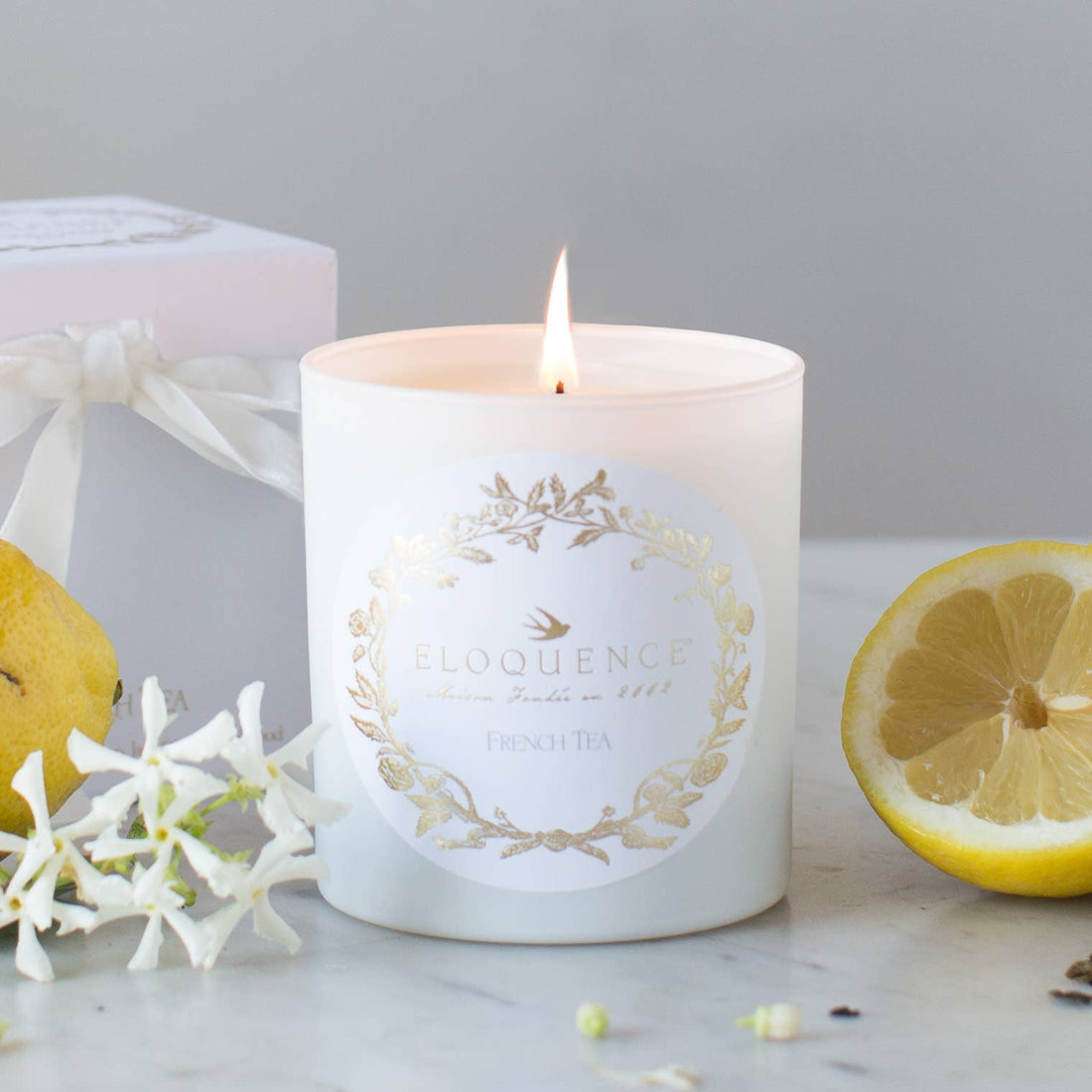 Perfume Candle in French Tea