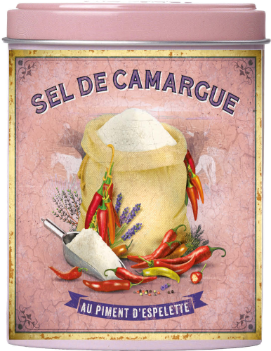 Esprit Provence · Fine salt from Camargue w/espelette pepper