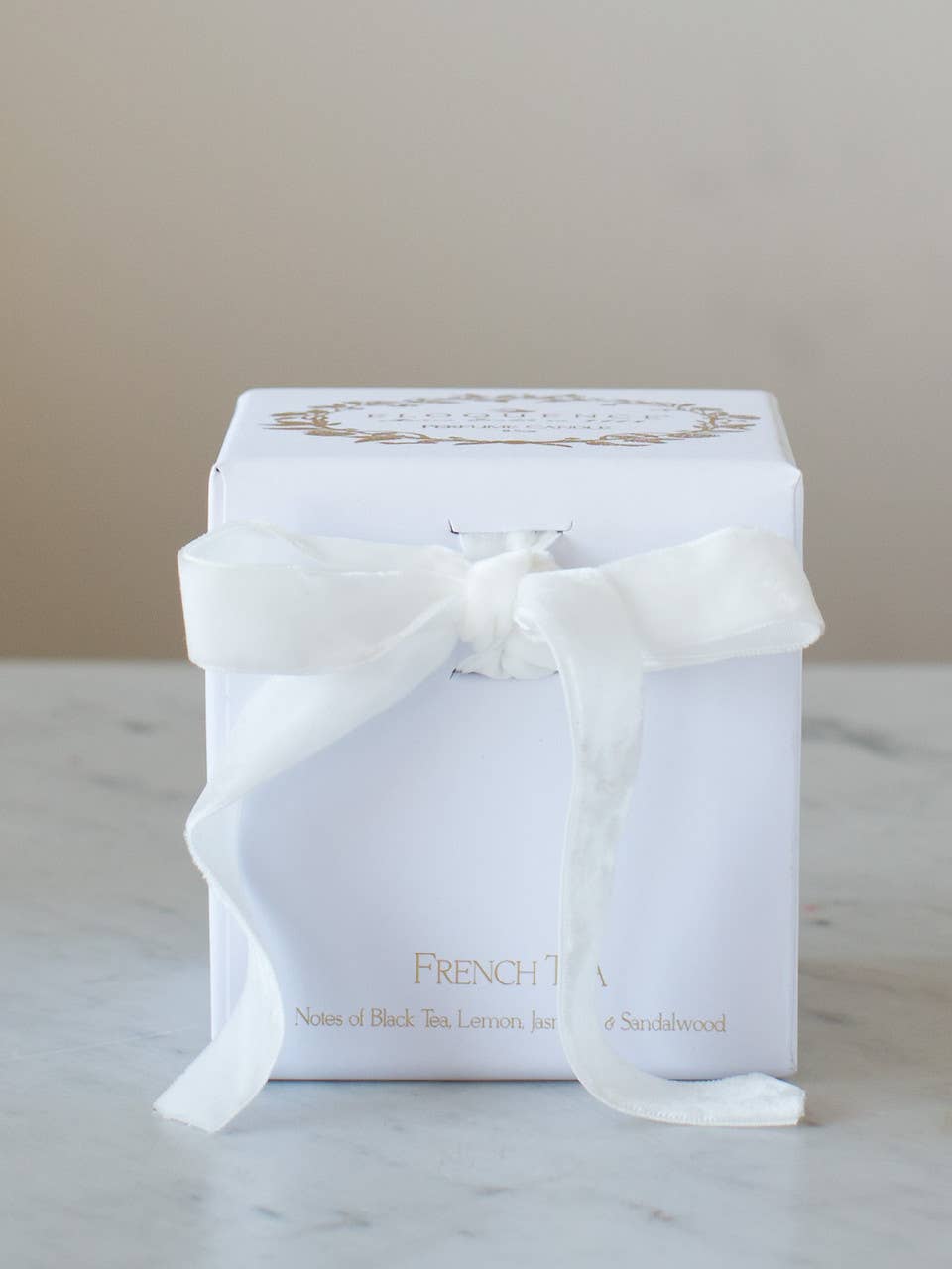 Perfume Candle in French Tea