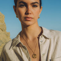 Knossos Necklace | Jewelry Gold Gift Waterproof