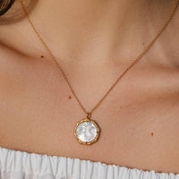 Hëna Necklace | Jewelry Gold Gift Waterproof