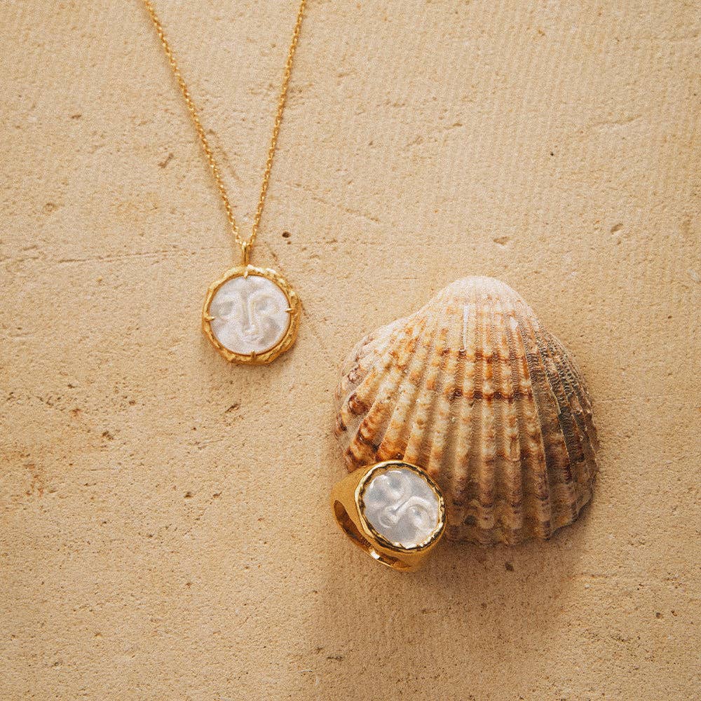 Hëna Necklace | Jewelry Gold Gift Waterproof