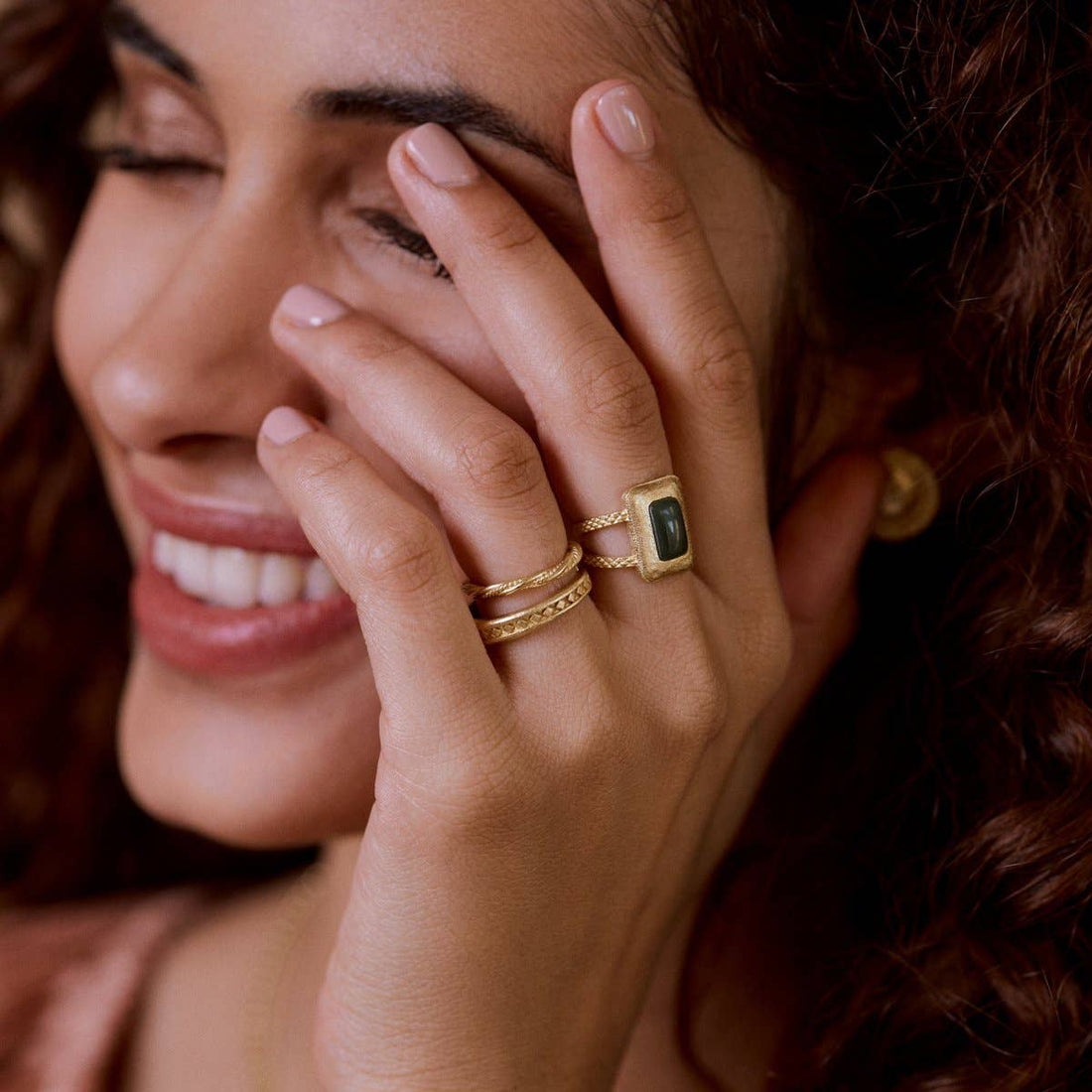 Aristide Ring | Jewelry Gold Gift Waterproof